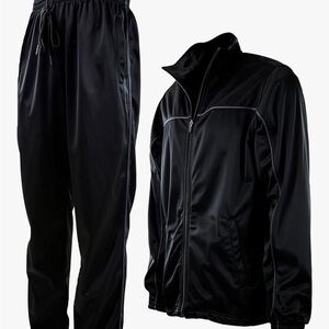ChoiceApparel Men's Active Tracksuit with zippered back pocket